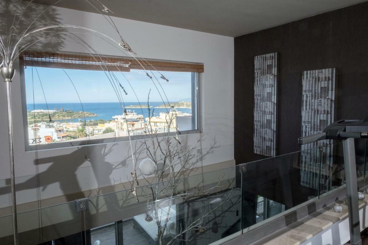 Relux Suite Agios Nikolaos Exterior foto