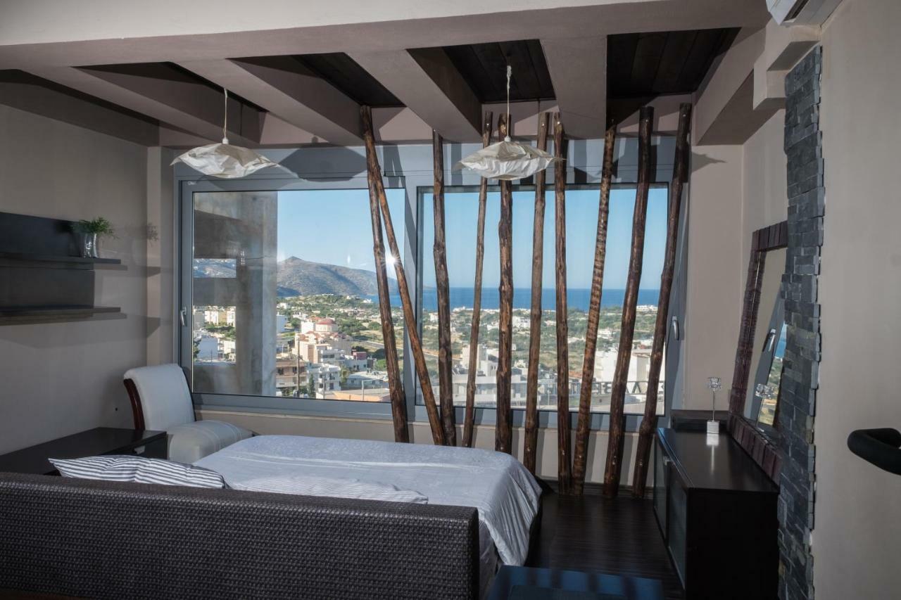 Relux Suite Agios Nikolaos Exterior foto